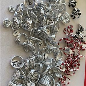 12 Rings, various sizes